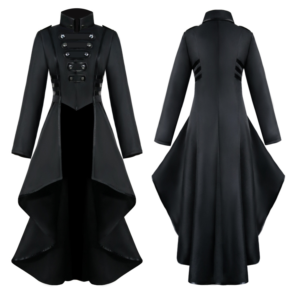 Gaun Bajak Laut Gotik Kostum H - Vintage Fashion Dress ulasan dan harga