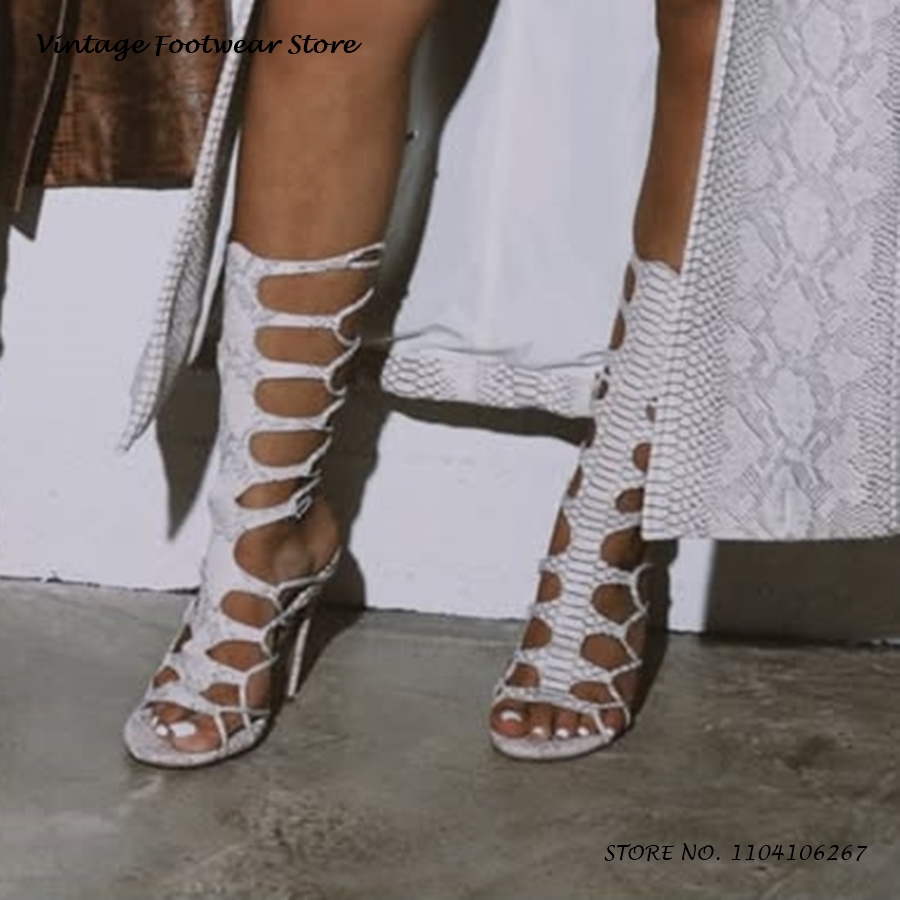 Sandal Gladiator Model Python  - Vintage Fashion Patterns ulasan dan harga