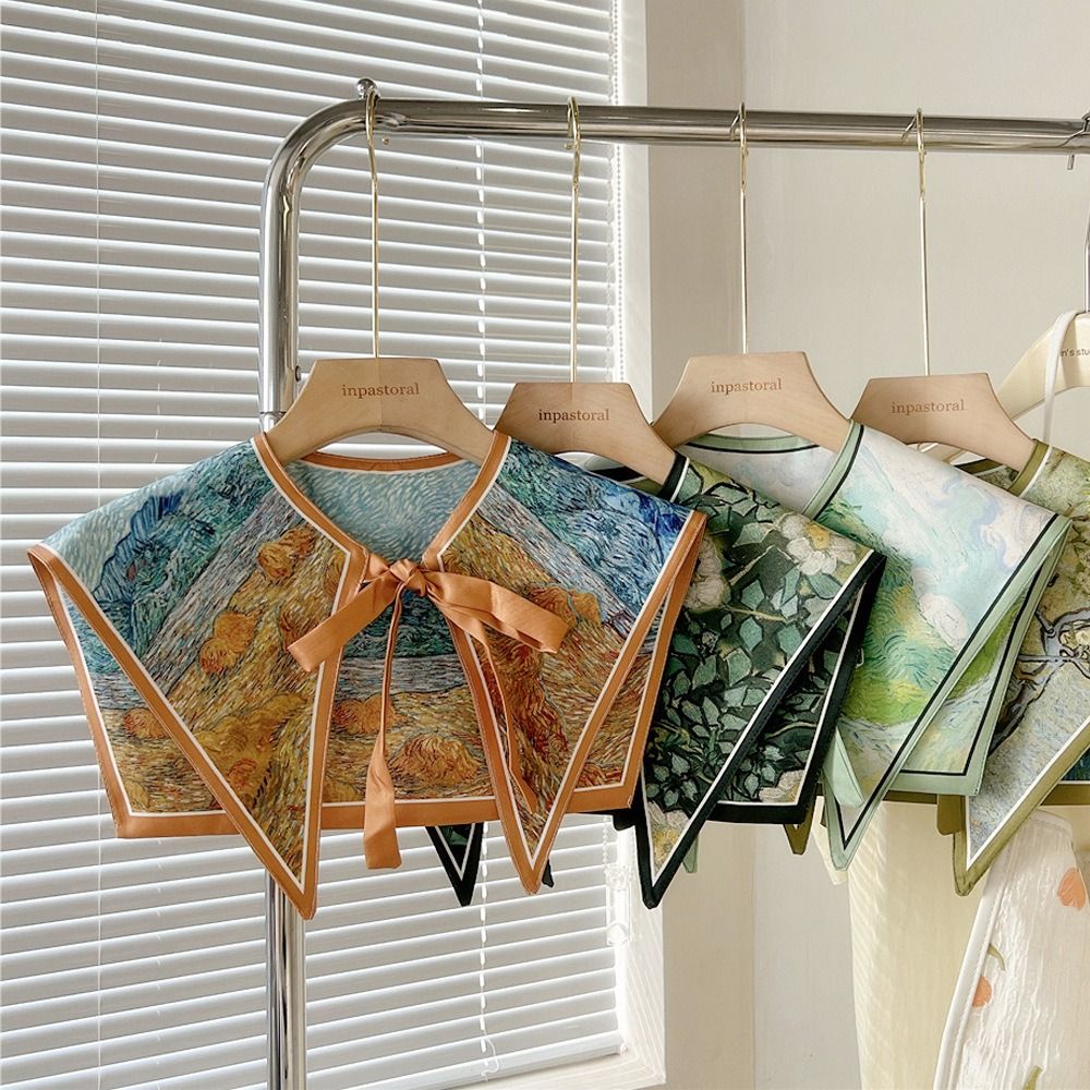 Kemeja pola bunga kerah palsu  - Vintage Fashion Patterns ulasan dan harga