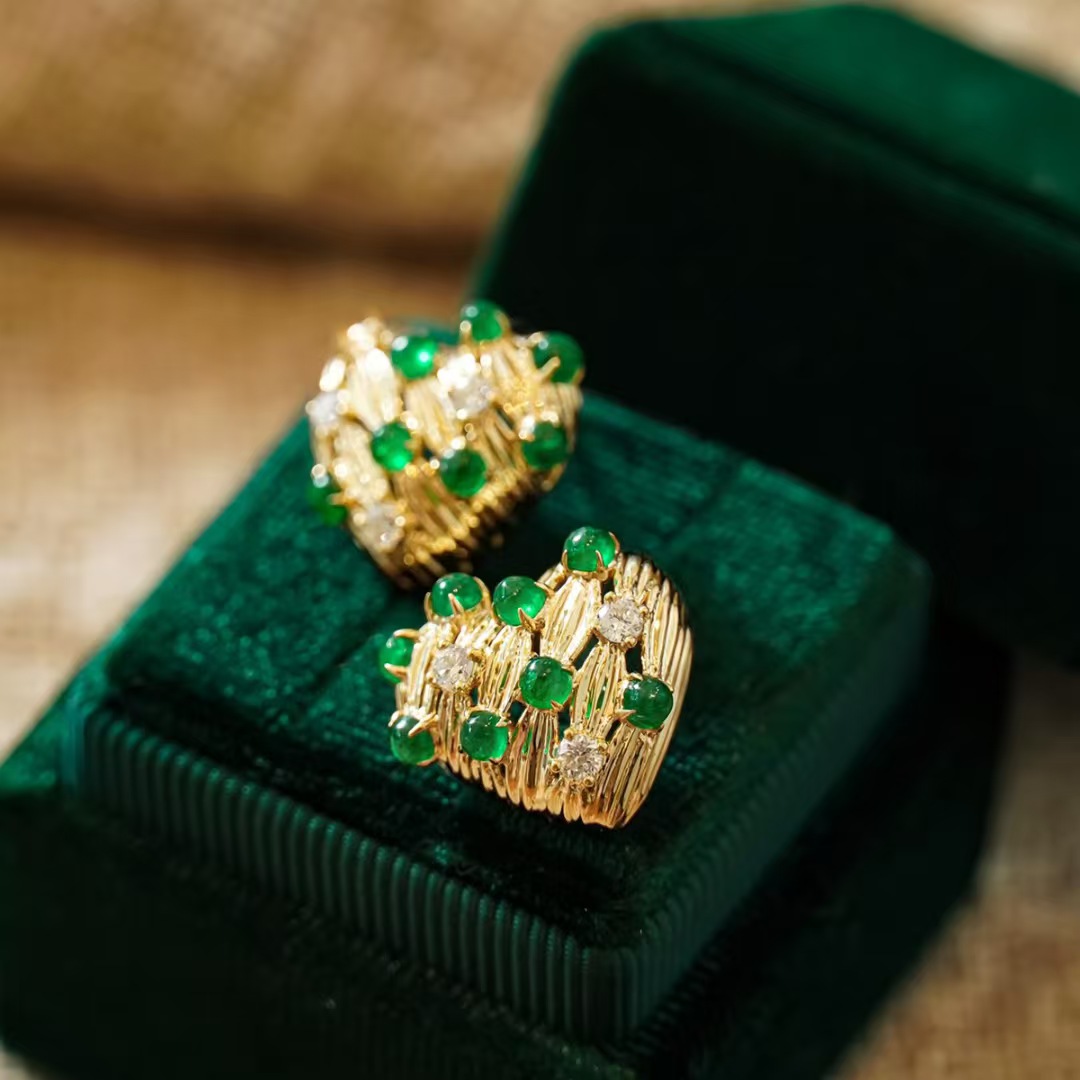 Retro14K Anting Menjuntai Zamr - Vintage Fashion Eras ulasan dan harga