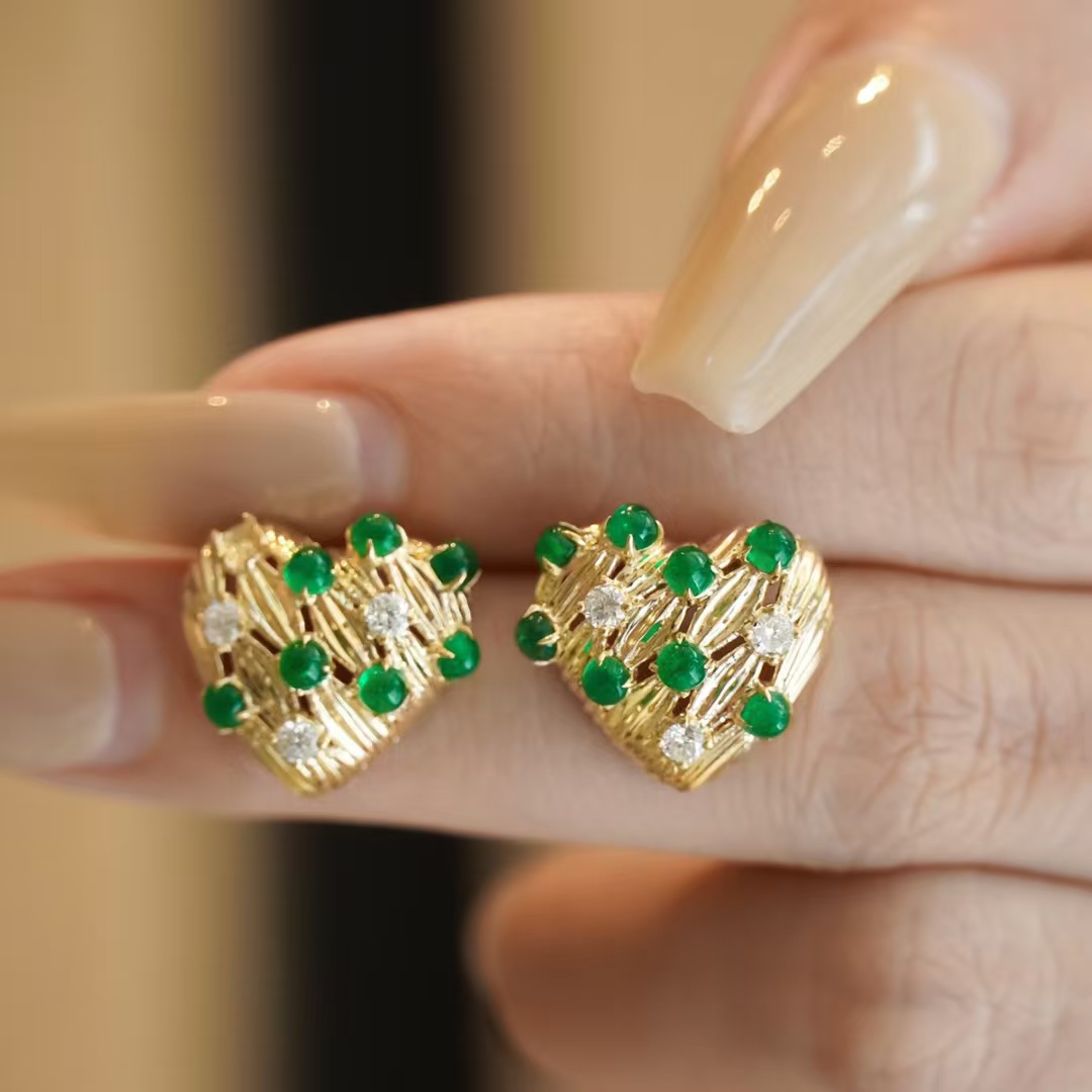 Retro14K Anting Menjuntai Zamr - Vintage Fashion Eras ulasan dan harga