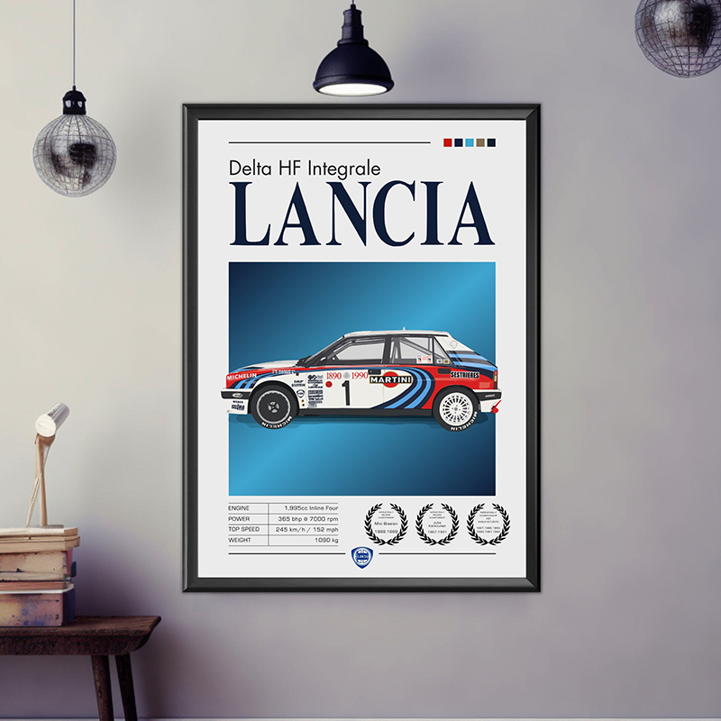 Rally Legends Poster kampanye  - Vintage Fashion Illustrations ulasan dan harga