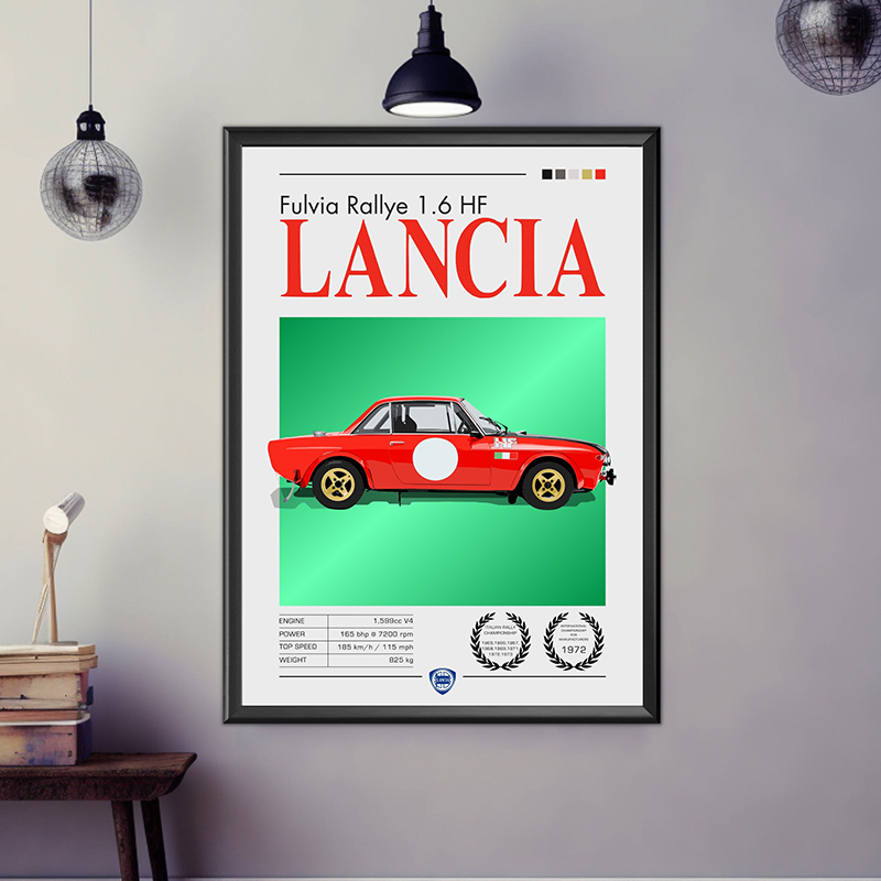 Rally Legends Poster kampanye  - Vintage Fashion Illustrations ulasan dan harga