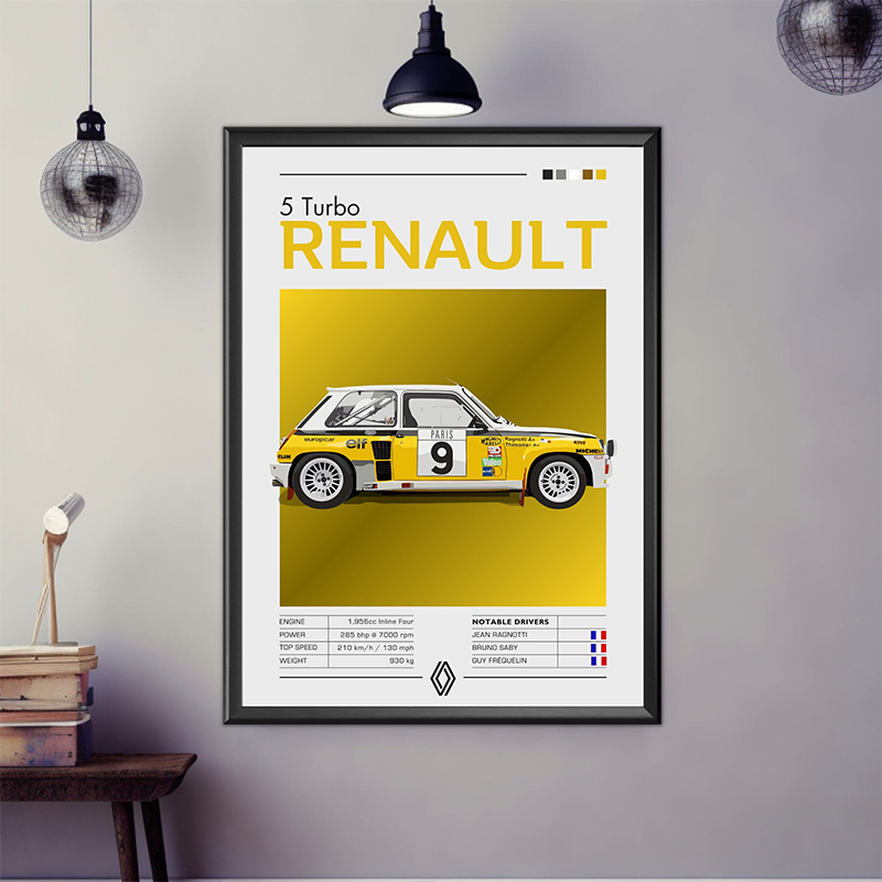 Rally Legends Poster kampanye  - Vintage Fashion Illustrations ulasan dan harga