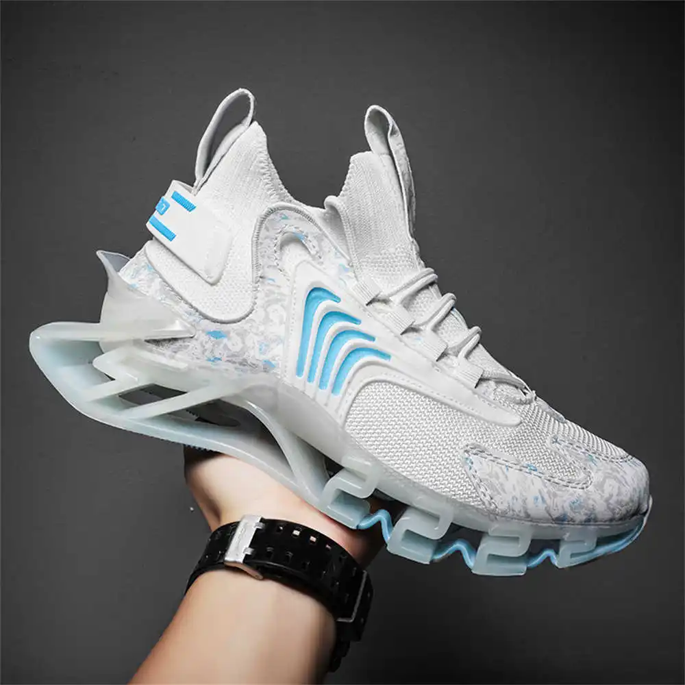 Blue Slipon sepatu bot panjang - Vintage Fashion Retro Outfit ulasan dan harga