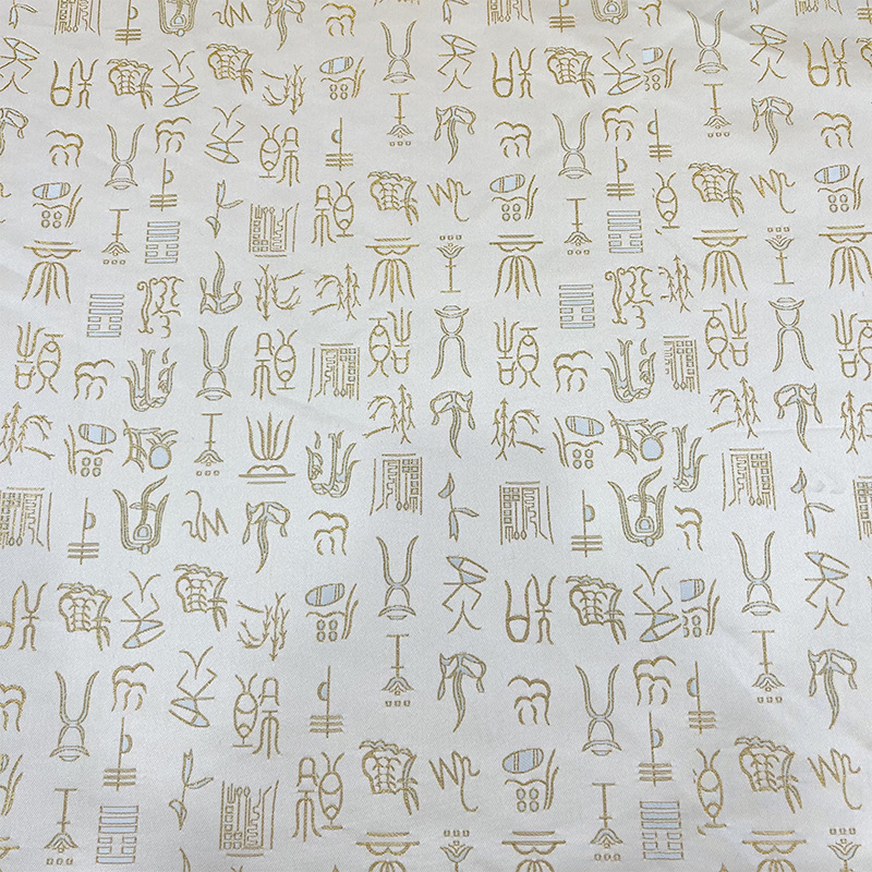 Kain Jacquard Bordir Benang Em - Vintage Fashion Boutique ulasan dan harga