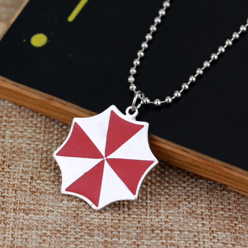 Kalung Liontin Payung Merah Ga - Vintage Fashion Tumblr ulasan dan harga