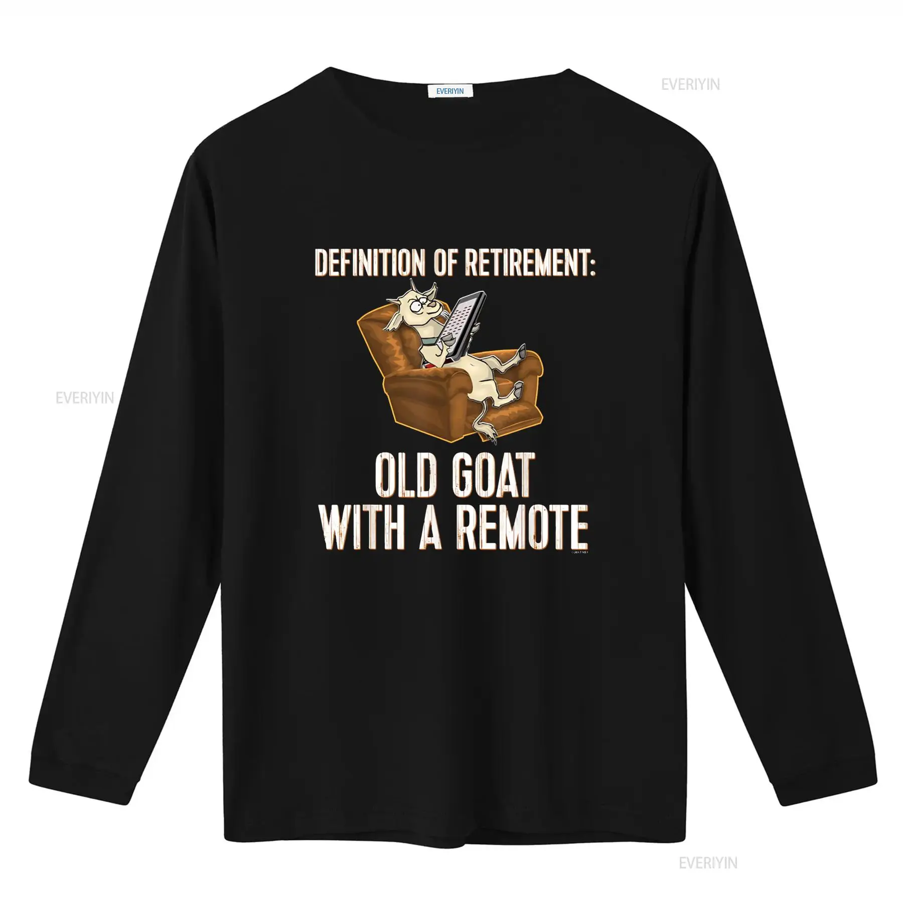 Kaos Pensiun Lucu Kambing Tua  - Vintage Fashion Definition ulasan dan harga