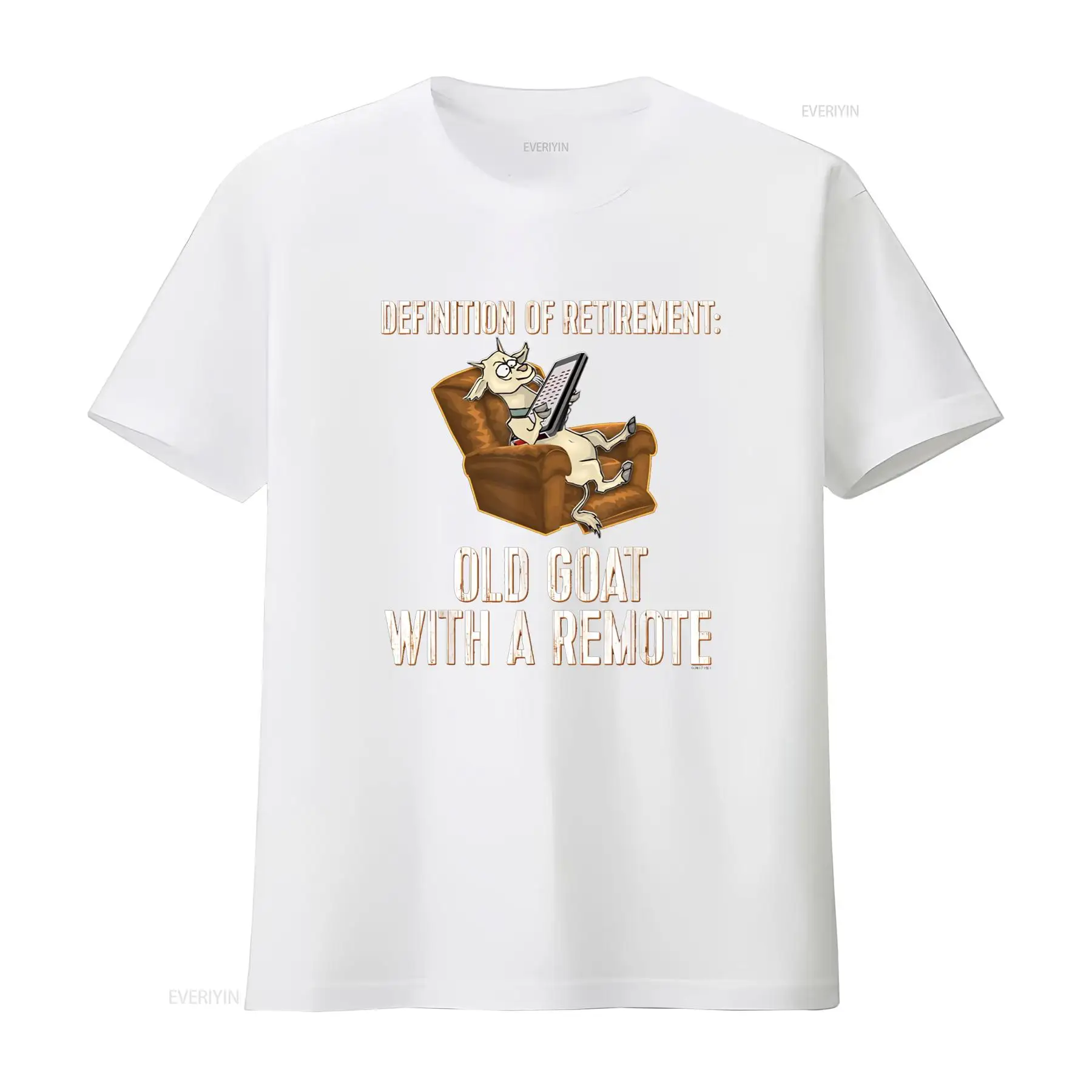 Kaos Pensiun Lucu Kambing Tua  - Vintage Fashion Definition ulasan dan harga