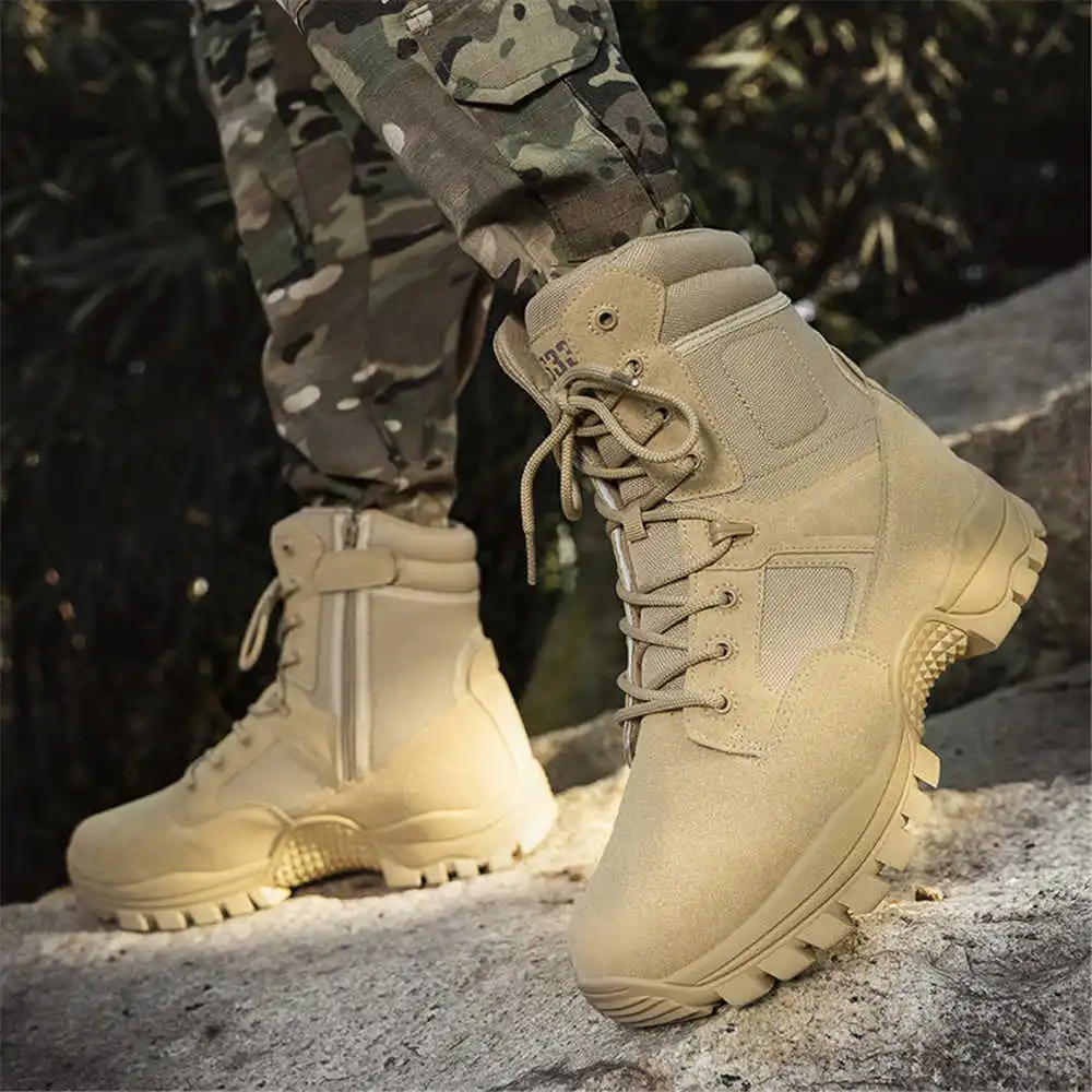 Sepatu boot kulit asli antisel - Vintage Fashion Reseller ulasan dan harga