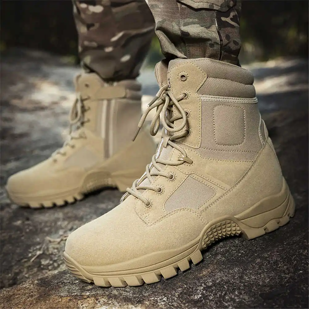 Sepatu boot kulit asli antisel - Vintage Fashion Reseller ulasan dan harga