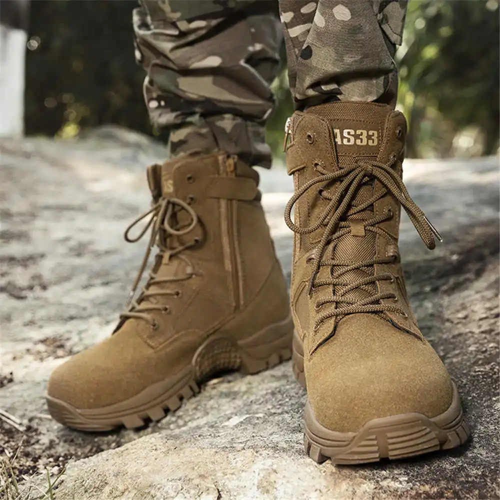 Sepatu boot kulit asli antisel - Vintage Fashion Reseller ulasan dan harga