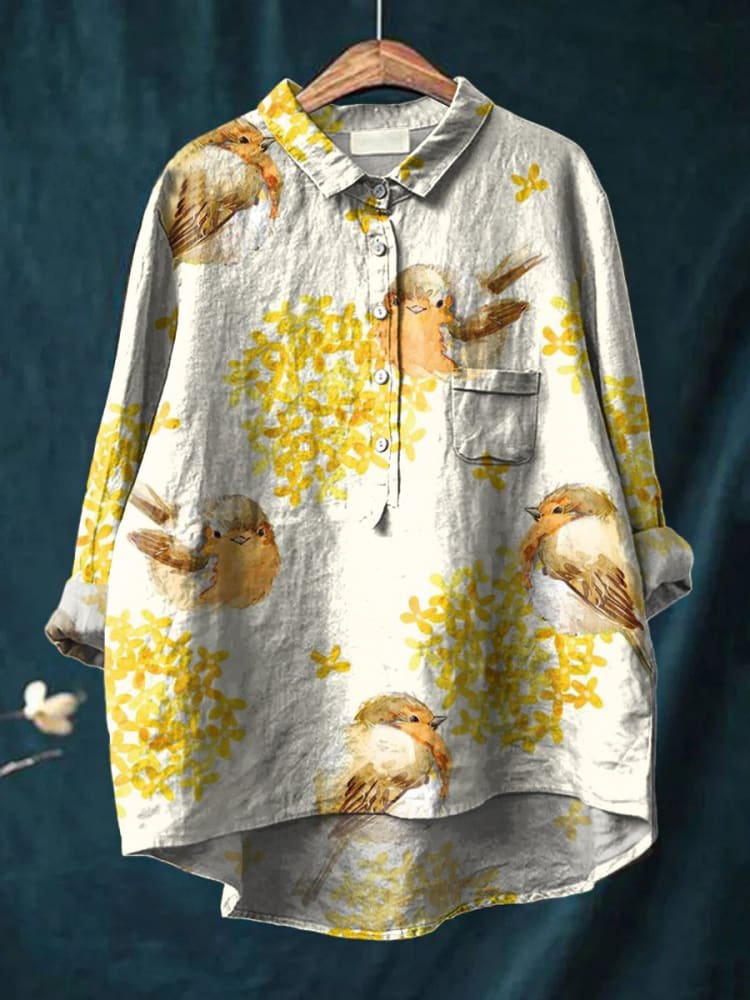 Kemeja Saku Lengan Panjang Ker - Vintage Fashion Patterns ulasan dan harga