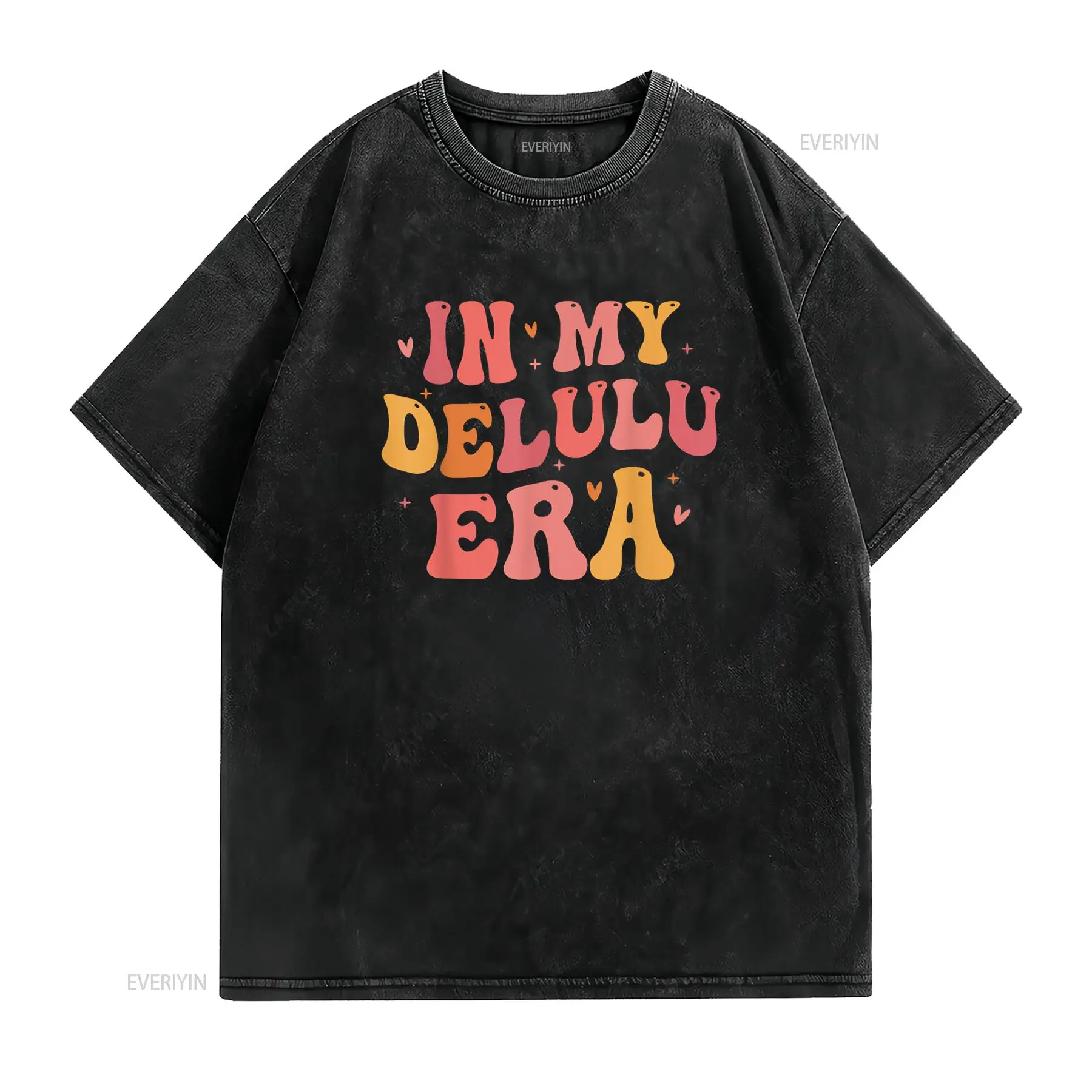 Kaos Lucu Era Delulu Saya, Vin - Vintage Fashion Eras ulasan dan harga