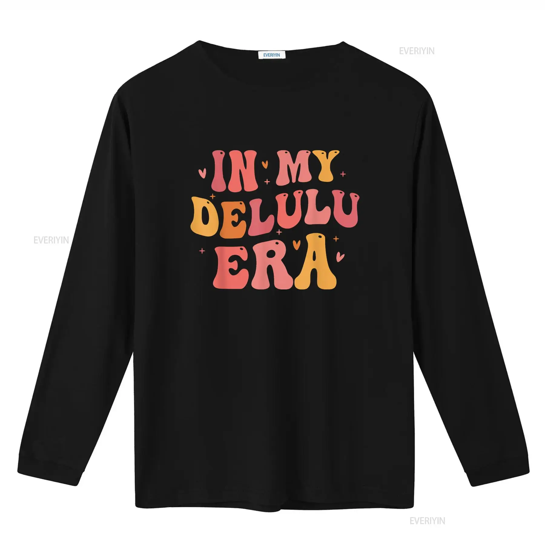 Kaos Lucu Era Delulu Saya, Vin - Vintage Fashion Eras ulasan dan harga