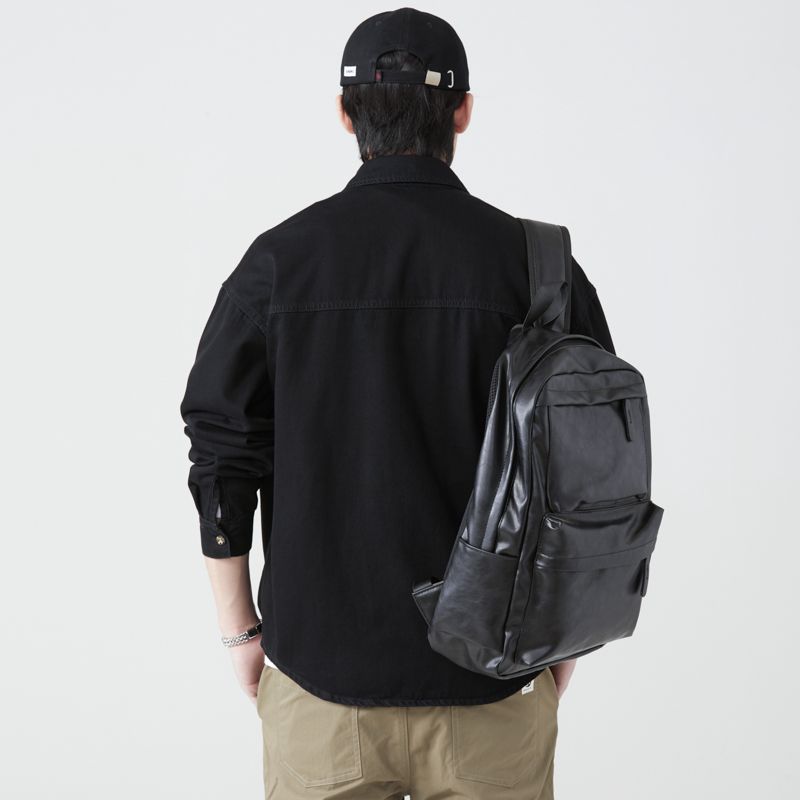 Kemeja Perkakas Katun Murni Bl - Vintage Fashion Streetwear ulasan dan harga