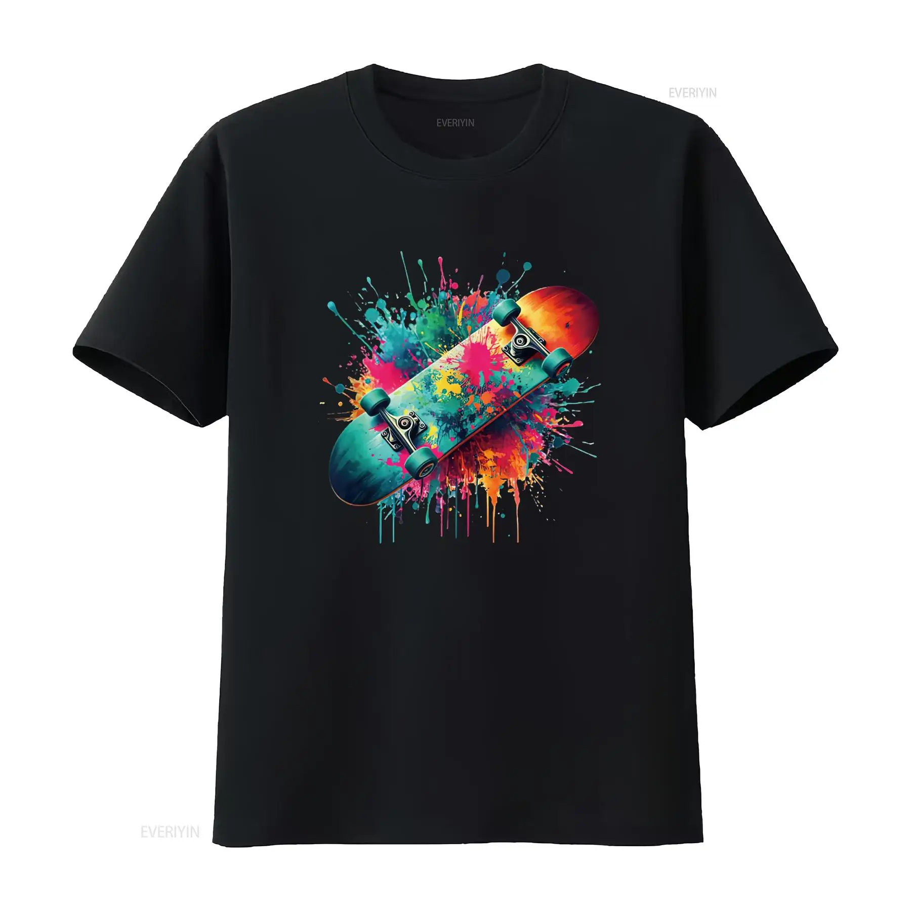 Kaos Pria Skateboarder Art For - Vintage Fashion Art ulasan dan harga