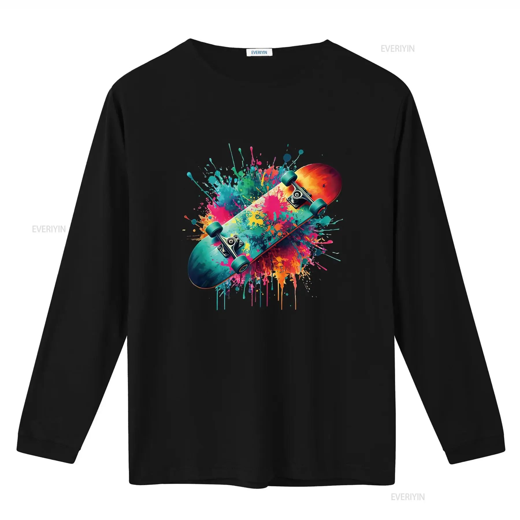 Kaos Pria Skateboarder Art For - Vintage Fashion Art ulasan dan harga
