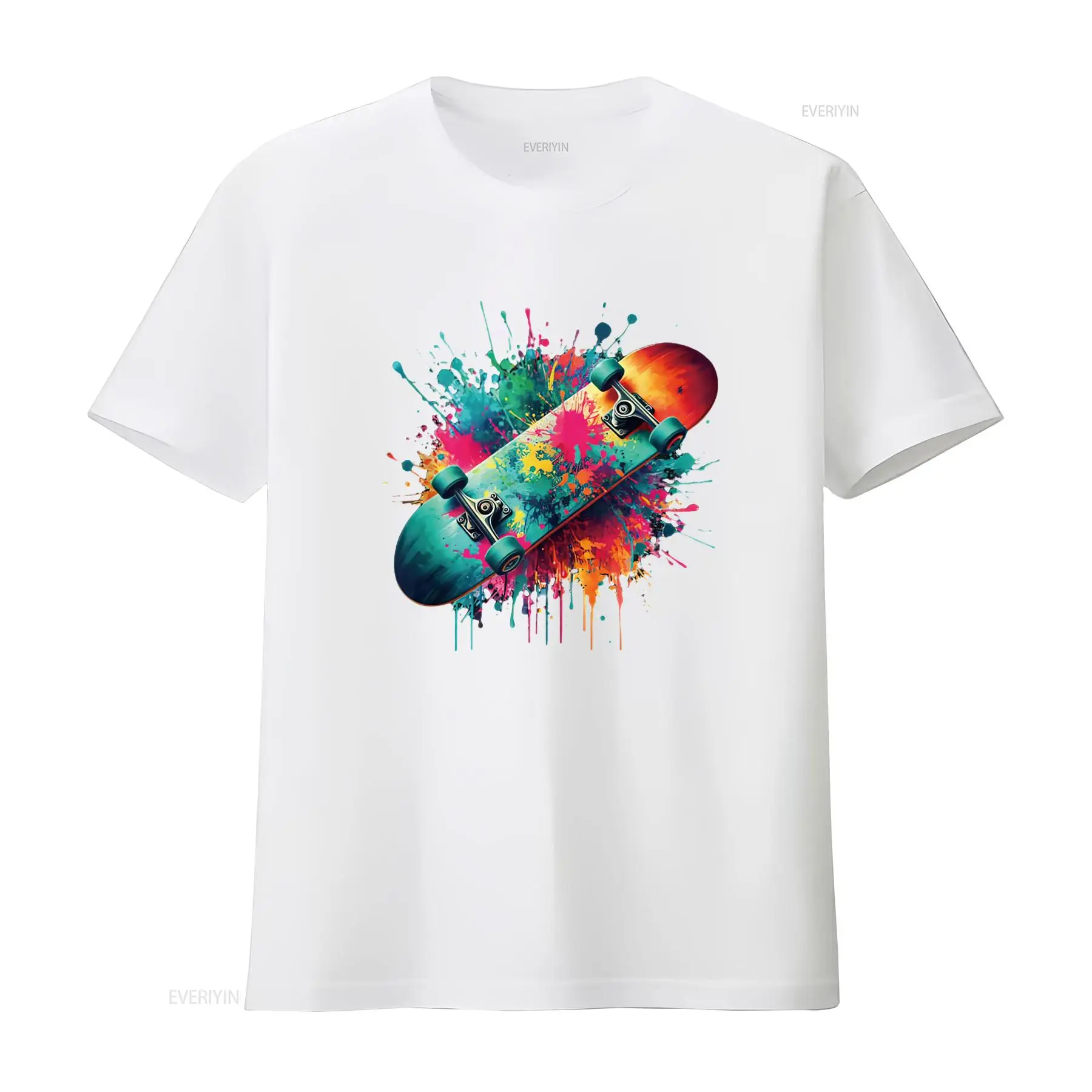 Kaos Pria Skateboarder Art For - Vintage Fashion Art ulasan dan harga