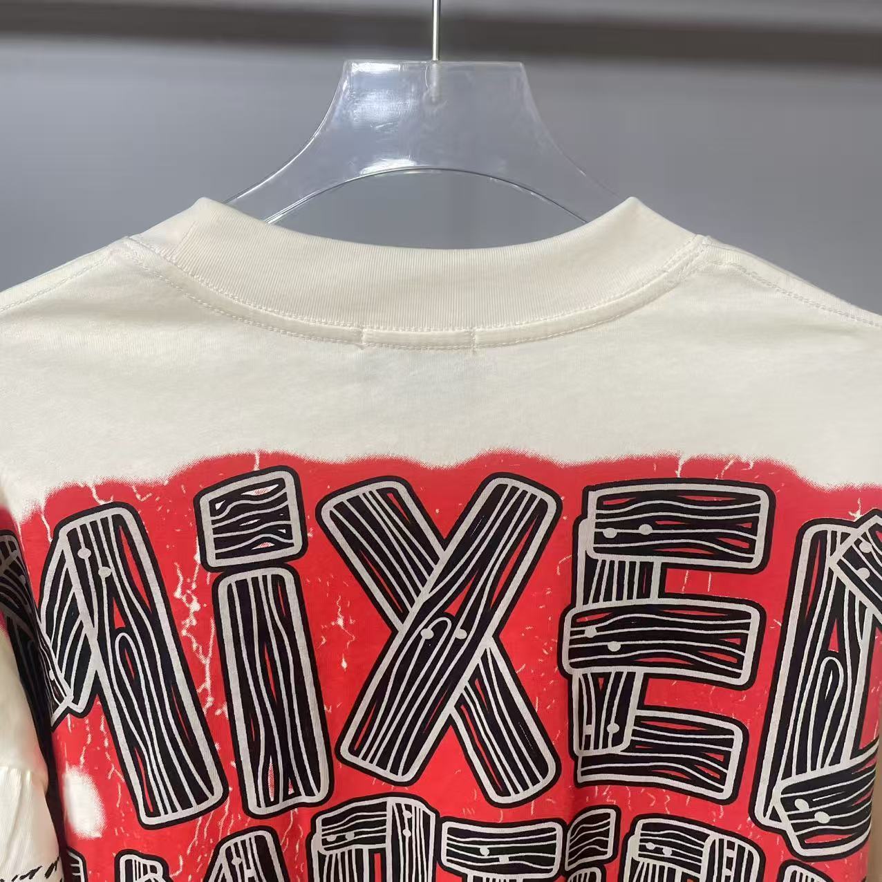 Kaos Lengan Panjang MIXED-EMOT - Vintage Fashion Prints ulasan dan harga