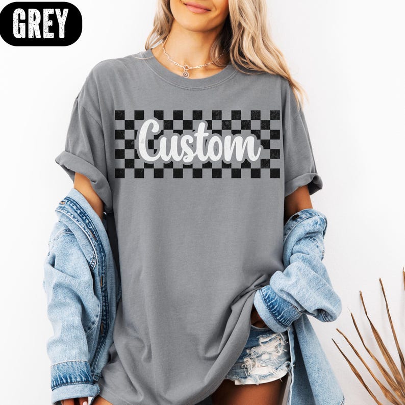 Kaos Vintage Distressed Pola K - Vintage Fashion Patterns ulasan dan harga