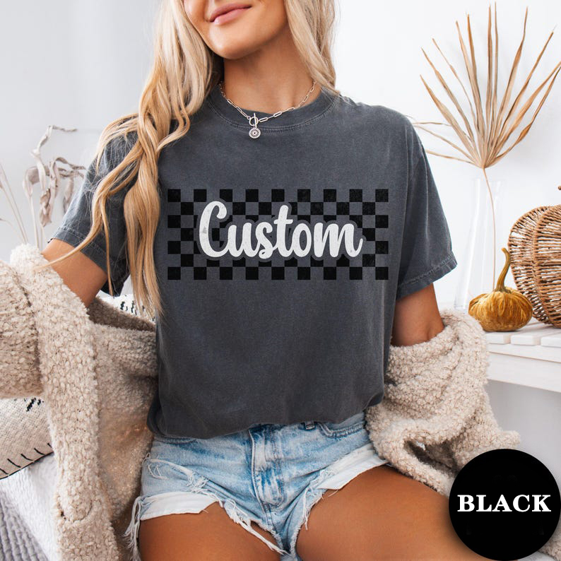 Kaos Vintage Distressed Pola K - Vintage Fashion Patterns ulasan dan harga