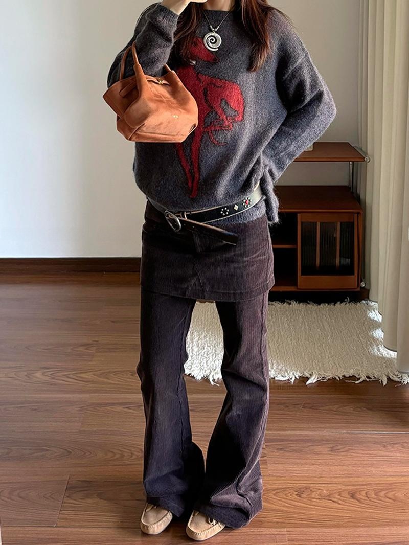 Celana Corduroy Model Amerika  - Vintage Fashion Look ulasan dan harga
