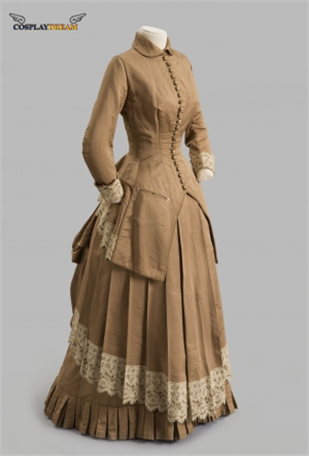 Gaun mode abad ke-19, gaun pes - Vintage Fashion Dress ulasan dan harga