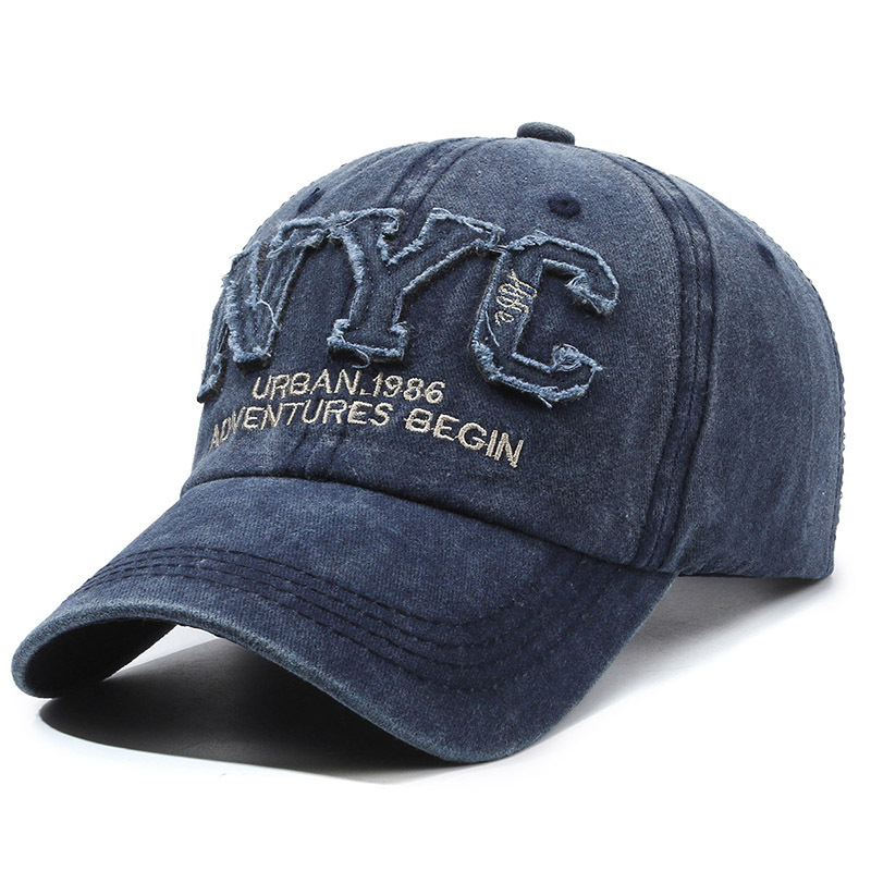 Topi Baseball Vintage Huruf Be - Vintage Fashion Nyc ulasan dan harga