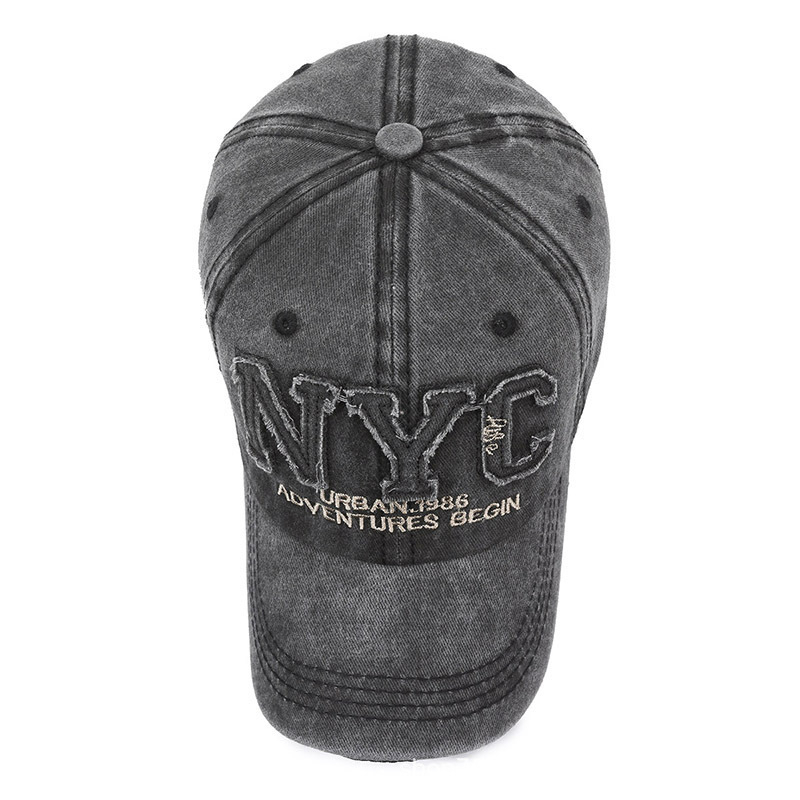 Topi Baseball Vintage Huruf Be - Vintage Fashion Nyc ulasan dan harga