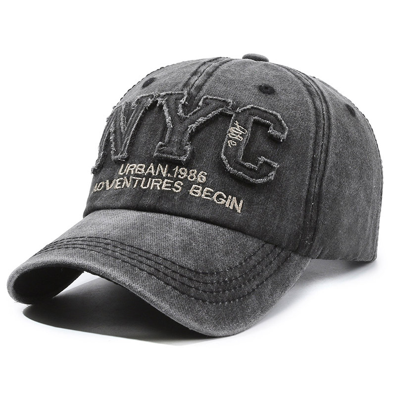 Topi Baseball Vintage Huruf Be - Vintage Fashion Nyc ulasan dan harga