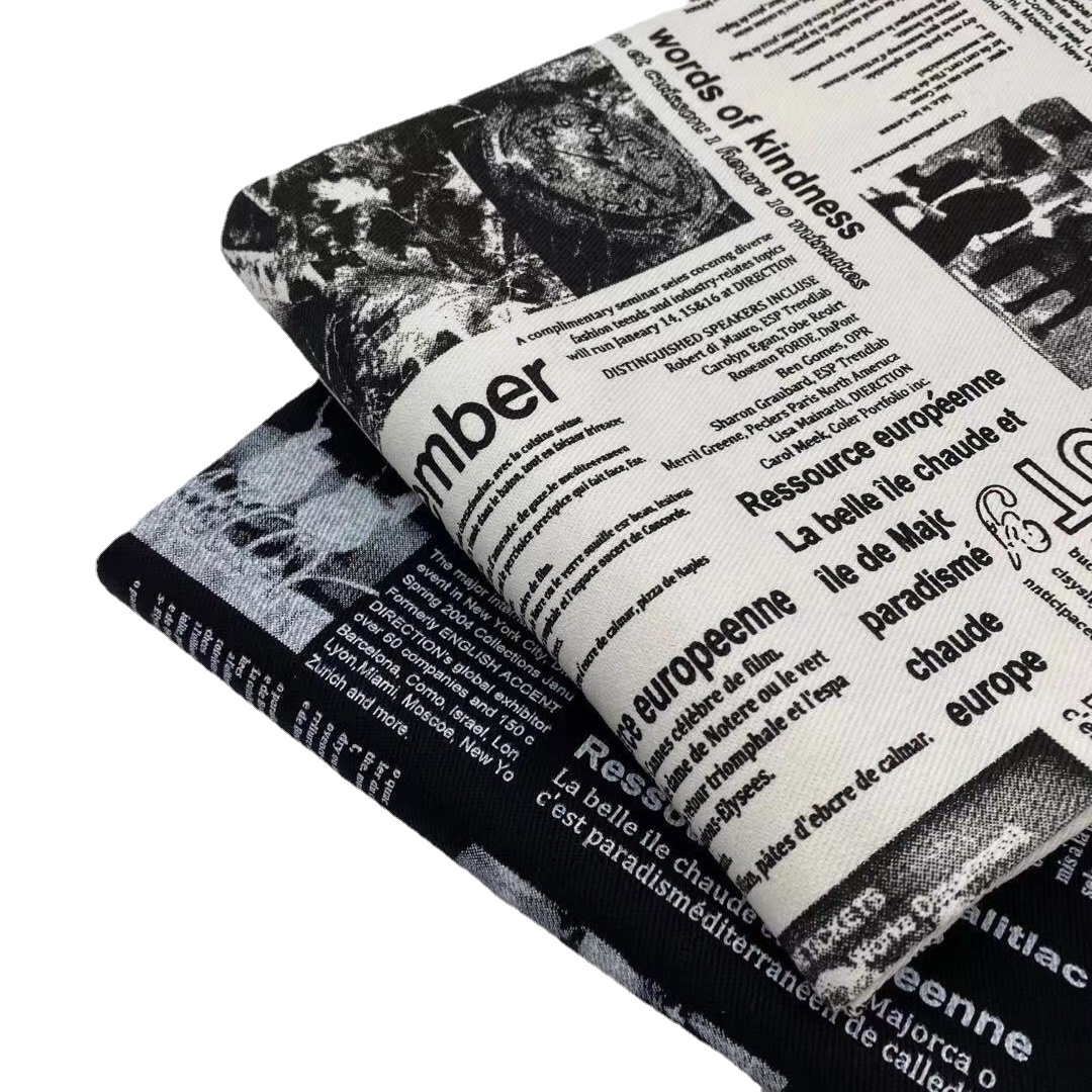 Antik Retro Hitam Putih Koran  - Vintage Fashion Boutique ulasan dan harga