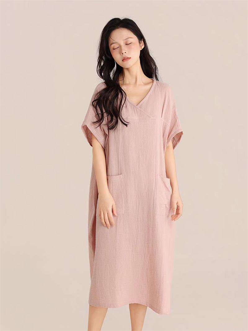Gaun Musim Panas Wanita Ukuran - Vintage Fashion Streetwear ulasan dan harga
