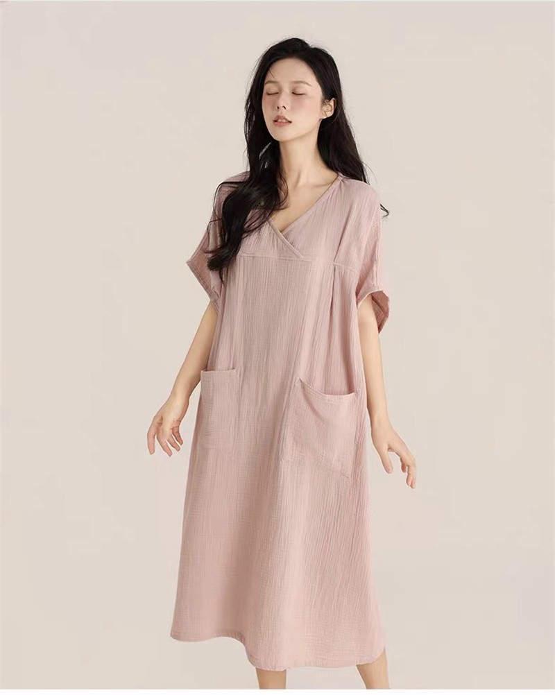 Gaun Musim Panas Wanita Ukuran - Vintage Fashion Streetwear ulasan dan harga