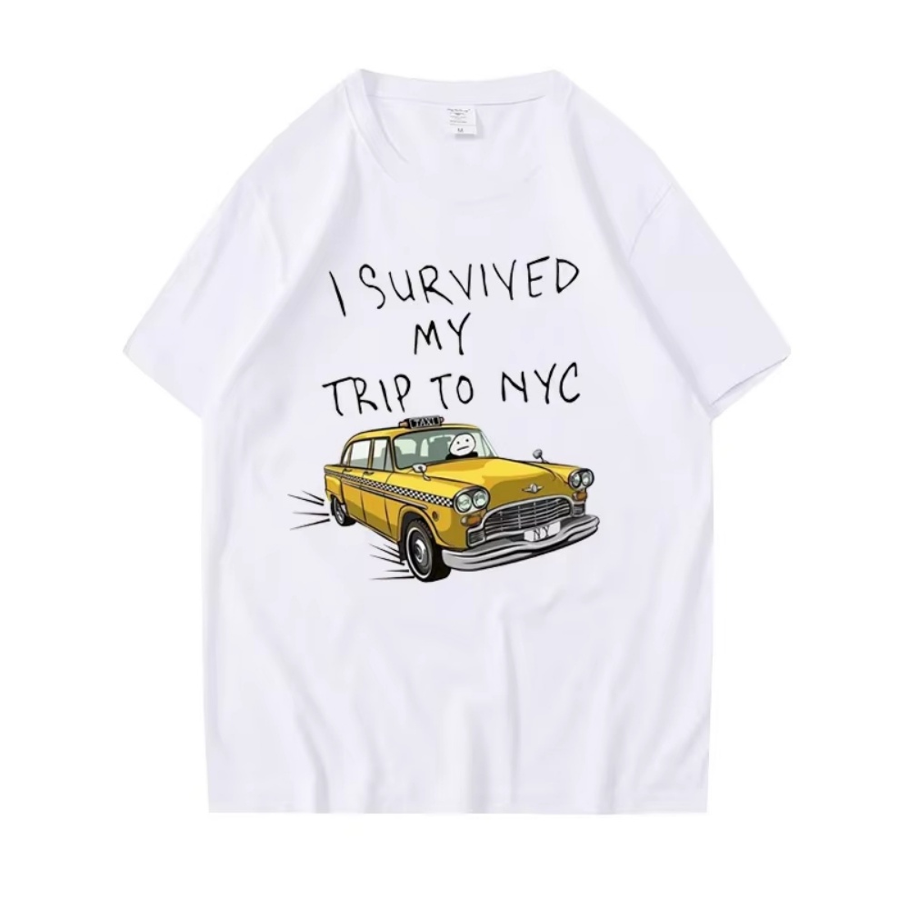Kaos Grafis Taksi NYC Vintage  - Vintage Fashion Nyc ulasan dan harga