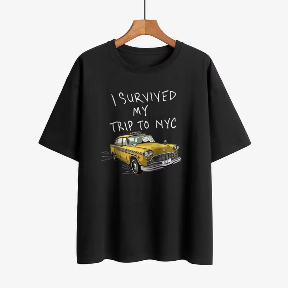 Kaos Grafis Taksi NYC Vintage  - Vintage Fashion Nyc ulasan dan harga
