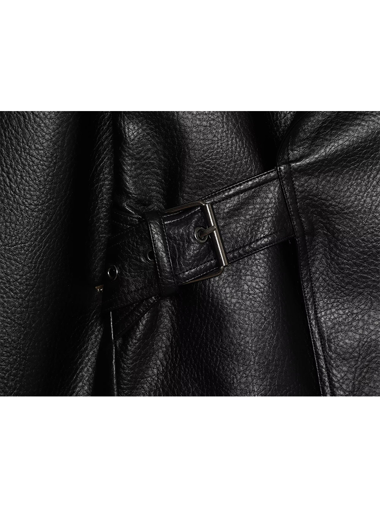 Jaket Wanita Pendek Kulit PU B - Vintage Fashion Retro Outfit ulasan dan harga