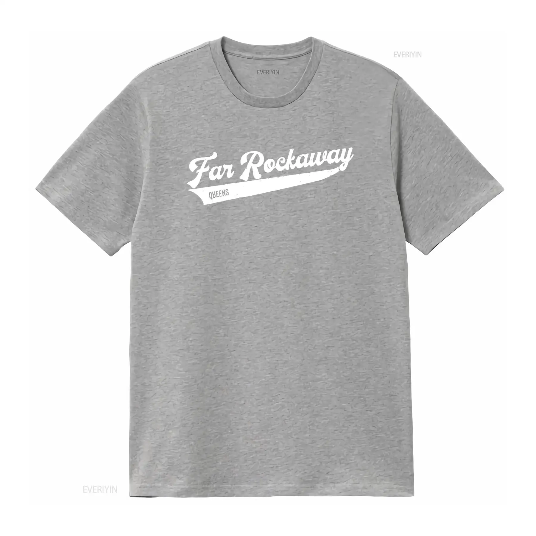 Kaos Desain Tipografi Distress - Vintage Fashion Nyc ulasan dan harga