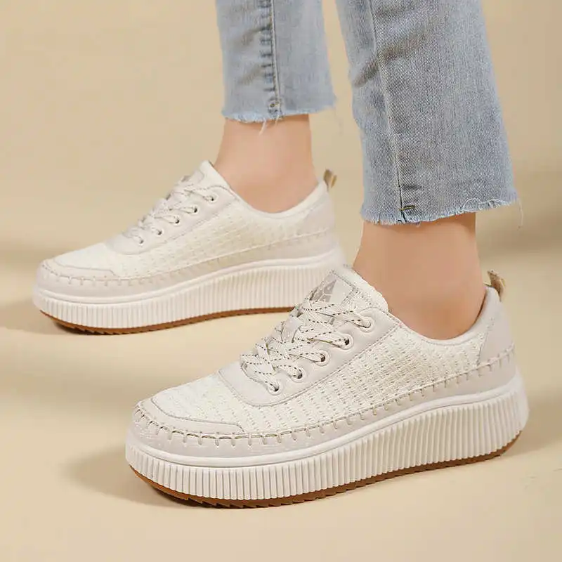 Sepatu kets flat wanita, sepat - Vintage Fashion Reseller ulasan dan harga