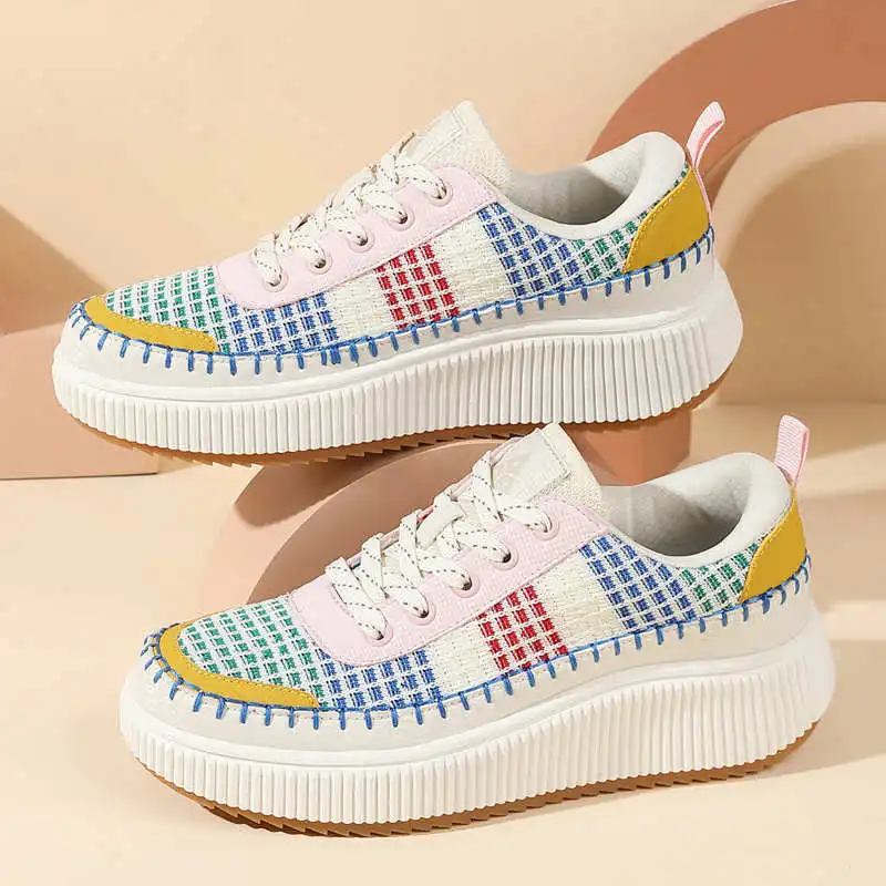 Sepatu kets flat wanita, sepat - Vintage Fashion Reseller ulasan dan harga
