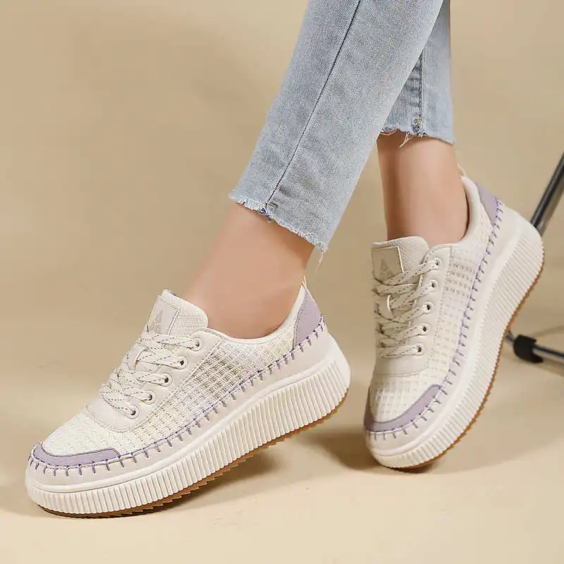 Sepatu kets flat wanita, sepat - Vintage Fashion Reseller ulasan dan harga
