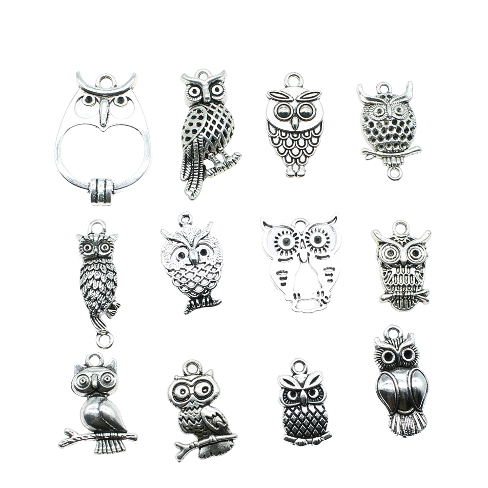 10 Buah Jimat Burung Hantu War - Vintage Fashion Tumblr ulasan dan harga