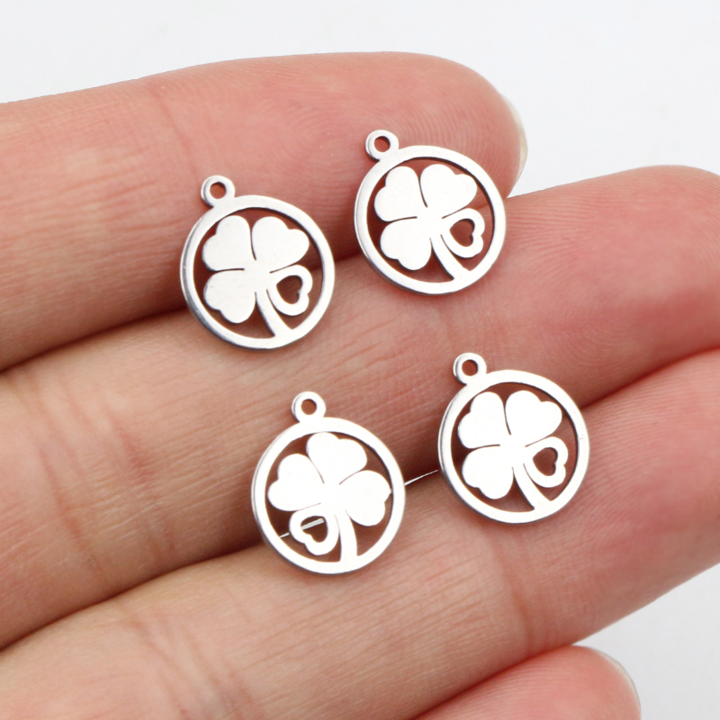 30 Buah 12X10Mm Jimat 316 Baja - Vintage Fashion Tumblr ulasan dan harga