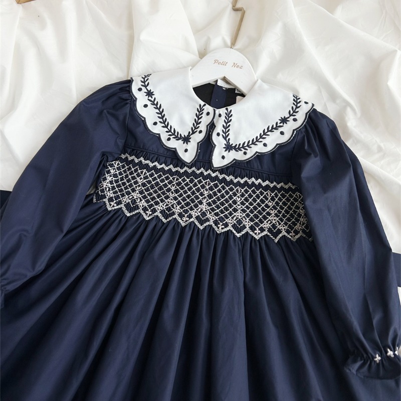 Gaun Anak Perempuan Lengan Pan - Vintage Fashion Boutique ulasan dan harga
