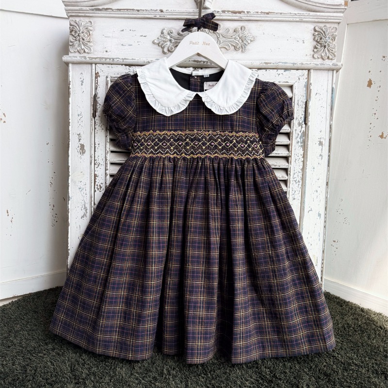 Gaun Anak Perempuan Lengan Pan - Vintage Fashion Boutique ulasan dan harga