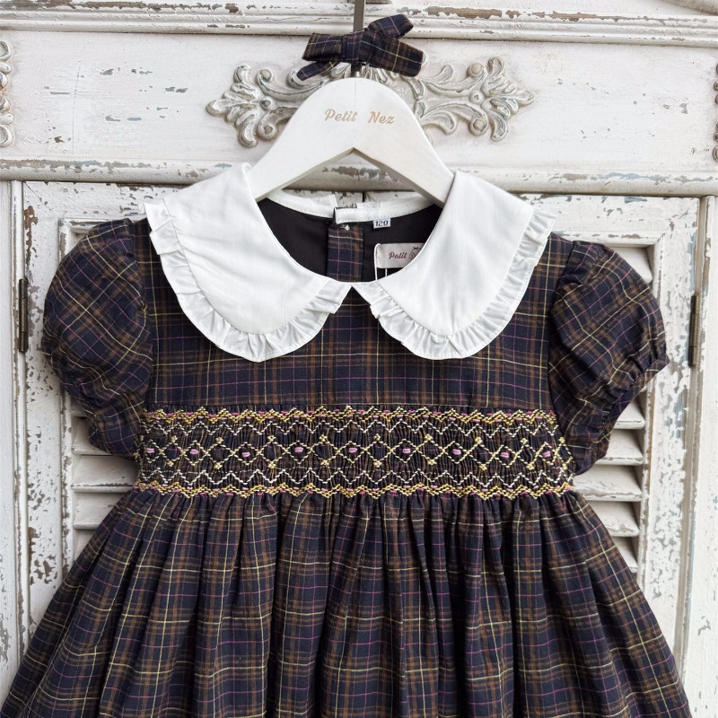 Gaun Anak Perempuan Lengan Pan - Vintage Fashion Boutique ulasan dan harga