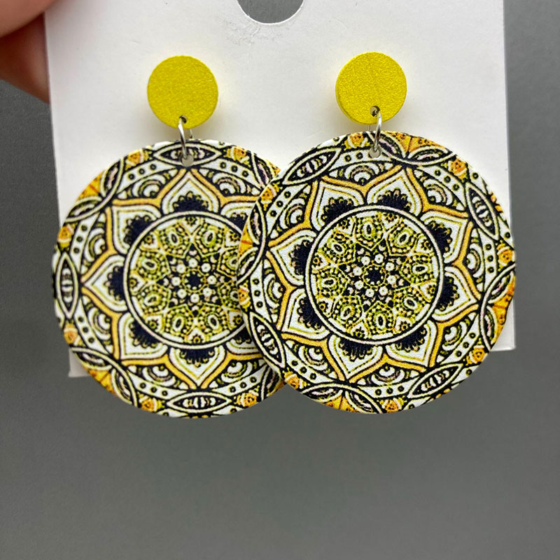 Anting-anting menjuntai bermot - Vintage Fashion Illustrations ulasan dan harga