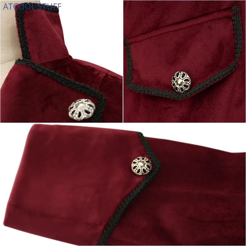 Jaket Abad Pertengahan Mantel  - Vintage Fashion Dress ulasan dan harga