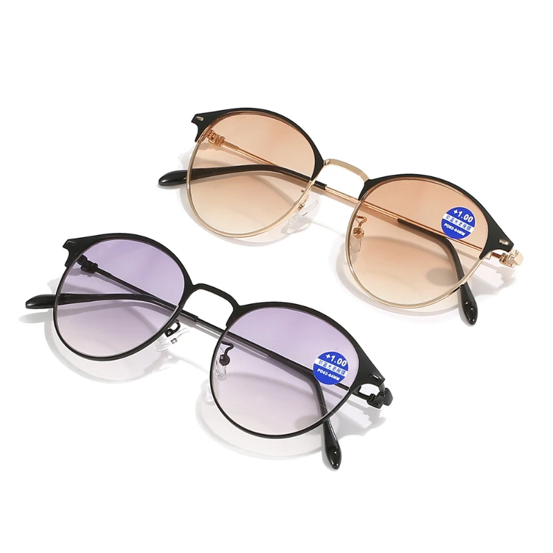 Kacamata presbiopik Anti biru, - Vintage Fashion Definition ulasan dan harga