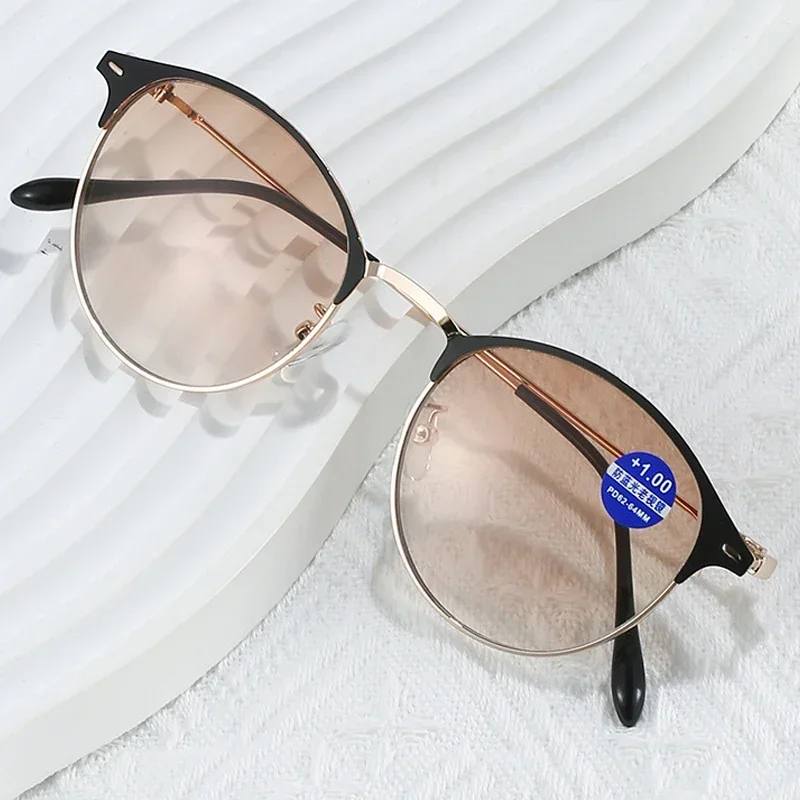 Kacamata presbiopik Anti biru, - Vintage Fashion Definition ulasan dan harga